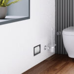 ALONI INSERT POUR PORTE-ROULEAU DE RÉSERVE – ENCASTRÉ – NOIR MAT - Image 5