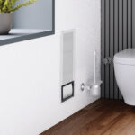 ALONI INSERT POUR PORTE-ROULEAU DE RÉSERVE – ENCASTRÉ – NOIR MAT - Image 6