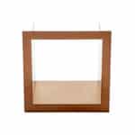 ALONI INSERT POUR PORTE-ROULEAU DE RÉSERVE – ENCASTRÉ – CUIVRE BROSSÉ