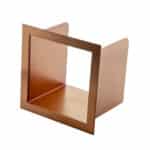 ALONI INSERT POUR PORTE-ROULEAU DE RÉSERVE – ENCASTRÉ – CUIVRE BROSSÉ - Image 2