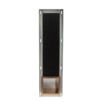 ALONI INSERT POUR PORTE-ROULEAU DE RÉSERVE – ENCASTRÉ – CUIVRE BROSSÉ - Image 3