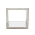 ALONI INSERT POUR PORTE-ROULEAU DE RÉSERVE – ENCASTRÉ – INOX BROSSÉ