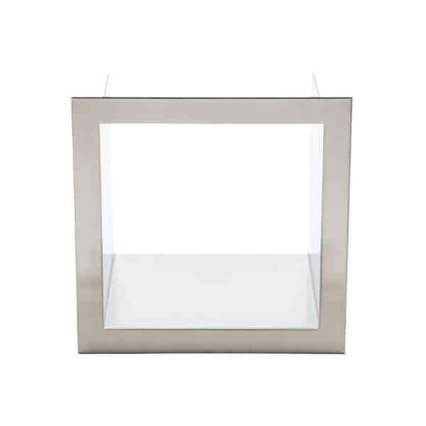 ALONI INSERT POUR PORTE-ROULEAU DE RÉSERVE – ENCASTRÉ – INOX BROSSÉ