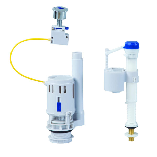 Dubbele Spoelmechanisme Met Kabel