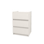 Jupiter Meuble Sous-Plan (60cm) - Blanc Mat – Image 2