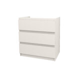 JUPITER MEUBLE SOUS-PLAN (80CM) - BLANC MAT - Image 2