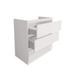 JUPITER MEUBLE SOUS-PLAN (80CM) - BLANC MAT - Image 3