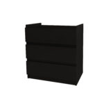 JUPITER MEUBLE SOUS-PLAN (80CM) - NOIR - Image 2