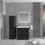 JUPITER MEUBLE SOUS-PLAN (80CM) - NOIR