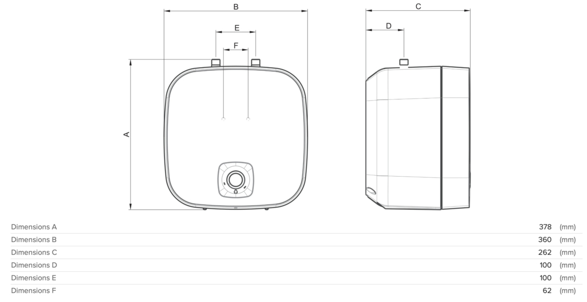 Chaudière Électrique Compacte 10 Litres - Bl 10 - Image 3