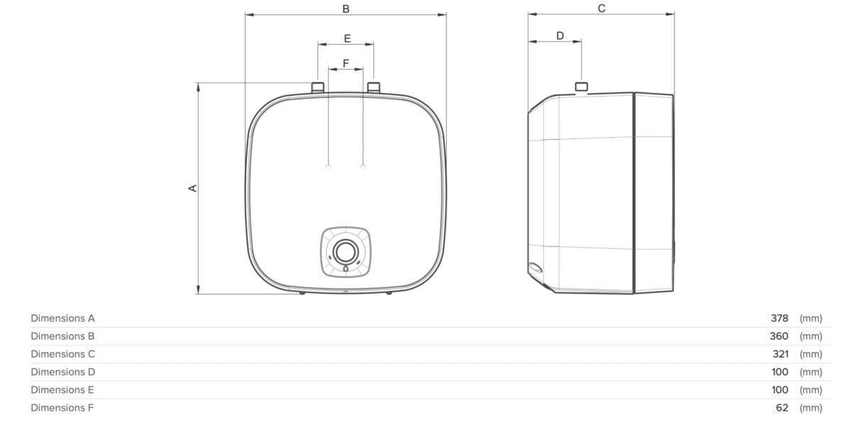 Electric Boiler Compact 15 Liter - Bl 15 - Image 3