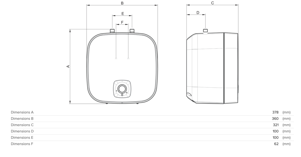 Chaudière Électrique Compacte 15 Litres - Bl 15 - Image 3