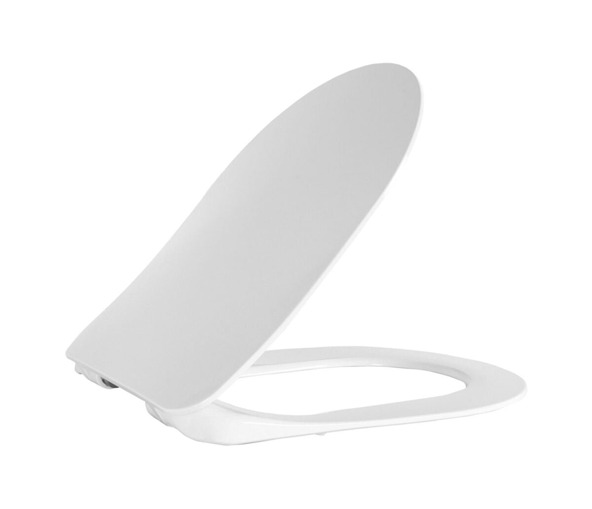 Wc Suspendu Rimoff Blanc Avec Levier Eau Froide – Image 4