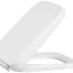 Creavit Sh Wc-Zitting - D-Model - Soft Close - Quick Release - Duroplast - Rvs Scharnieren - Glanzend Wit