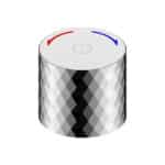 ALONI FLOW BOUTON-POUSSOIR MITIGEUR ENCASTRÉ - CHROME