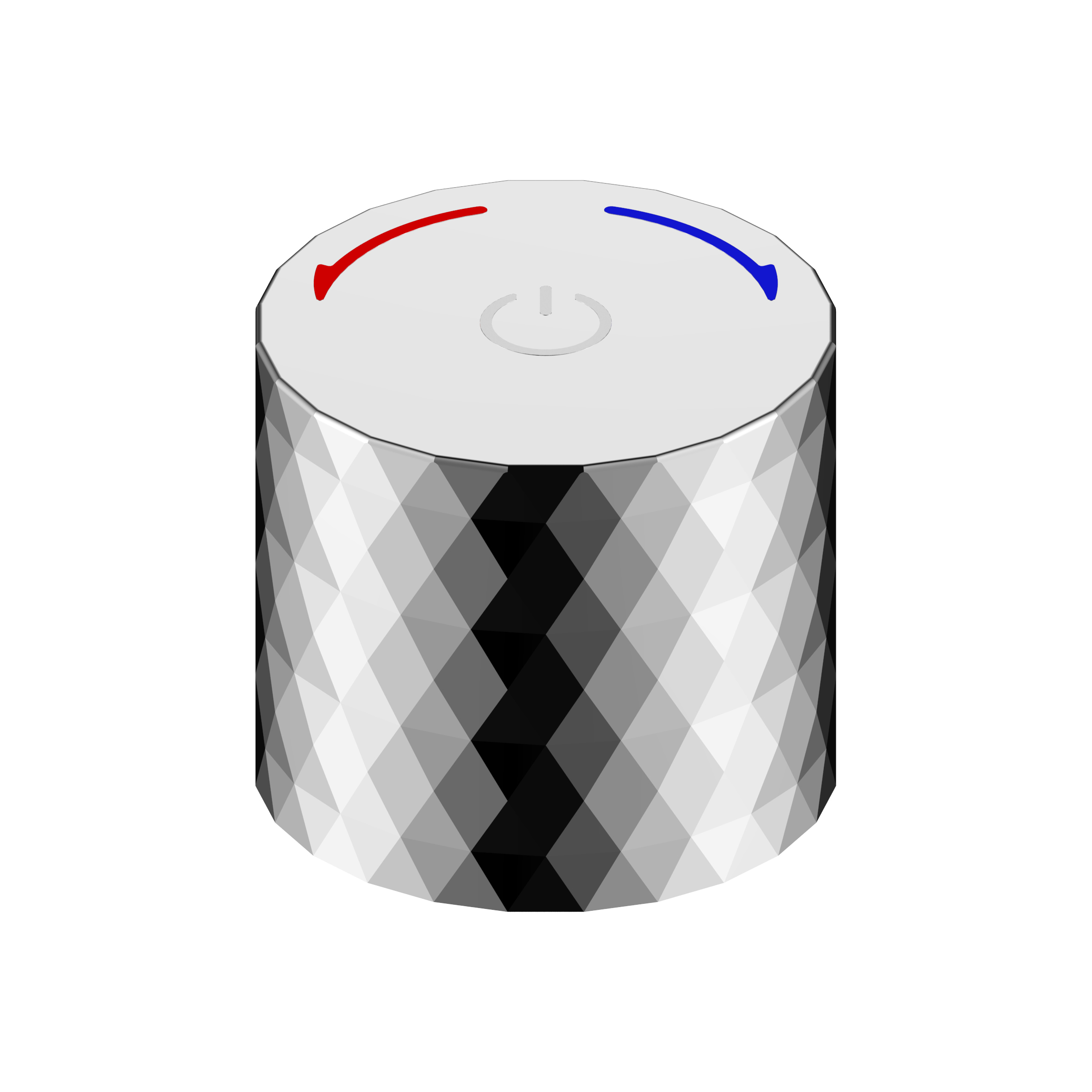 KS220001CH-6.jpg Aloni Flow Drukknop Inbouwkraan - Chroom - Afbeelding 1