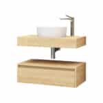 Aloni Lina Undercabinet (80cm) - Safir