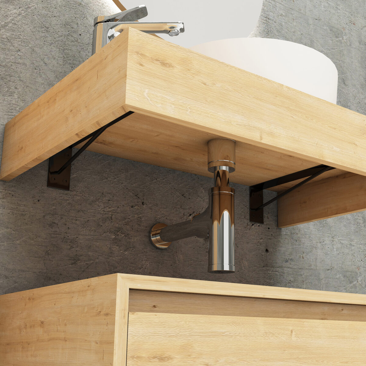 Aloni Sally Meuble Colonne (135cm) - Safir – Image 7