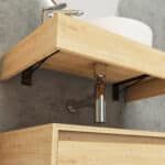 ALONI LINA MEUBLE SOUS-PLAN (80CM) - SAFIR - Image 2