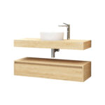 ALONI LINA MEUBLE SOUS-PLAN (120CM) - SAFIR