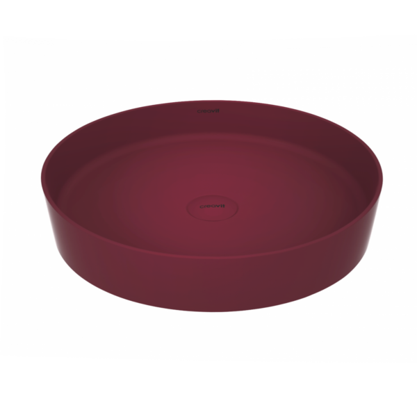 Creavit Vasque À Poser Loop (45cm) - Berry