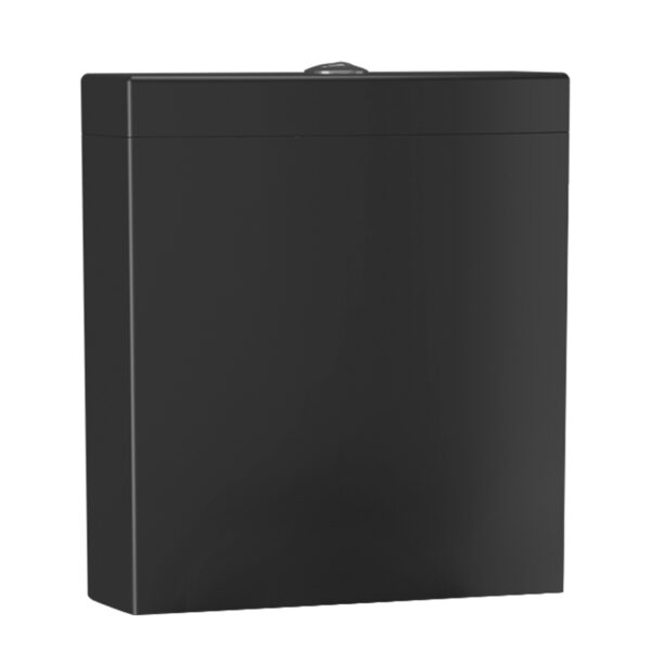 Lara Keramische Toiletreservoir Mat Zwart