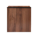ALONI MIKARO MEUBLE DE TOILETTE - 1 PORTE - DROITE - AVEC POIGNÉE - SOFT CLOSE - 40X50X22,3 CM - NOYER