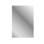 Aloni Mikaro Miroir De Toilette - Avec Cadre - 40x60x1,9 Cm - Noyer