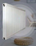 Erfu Panel Radiator 30x140 Cm - Type 33 - 1889 Watt - White Ral 9016 - Image 4