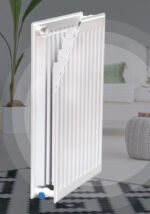 Erfu Paneelradiator 90x80 Cm - Type 22 - 1916 Watt - Wit Ral 9016 - Afbeelding 5