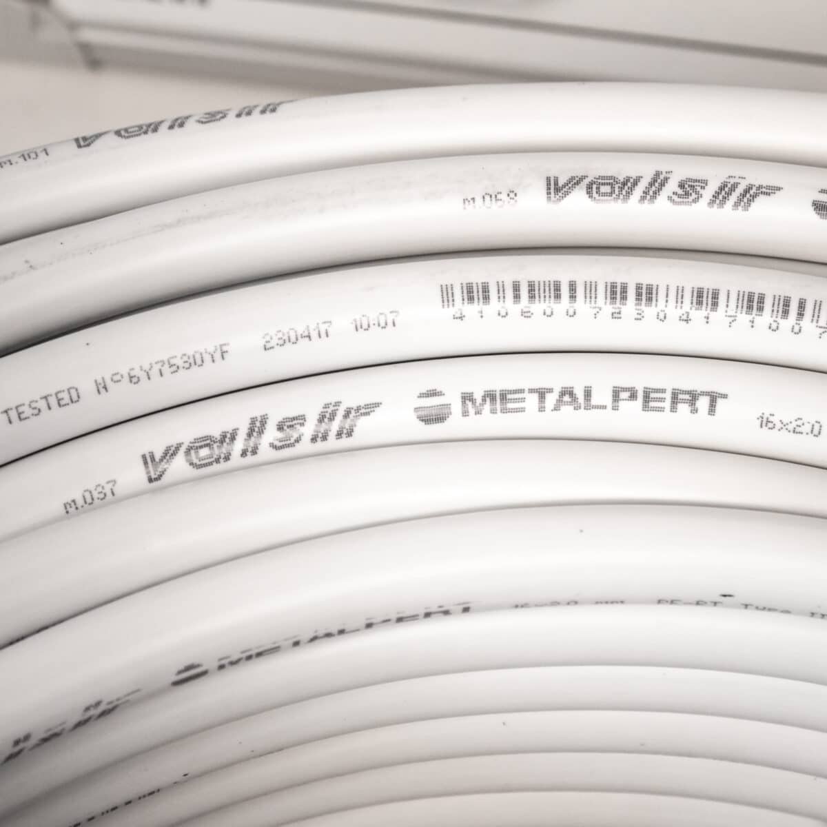 Tube Pert-Al-Pert - Sans Gaine - En Couronne – 16x2 – 100 M – Image 3