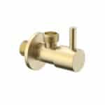 Uniforma Angle Valve – 1/2" X 3/8" – Brushed Gold (Pvd)