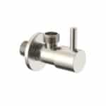 Uniforma Angle Valve – 1/2" X 3/8" – Brushed Stainless Steel