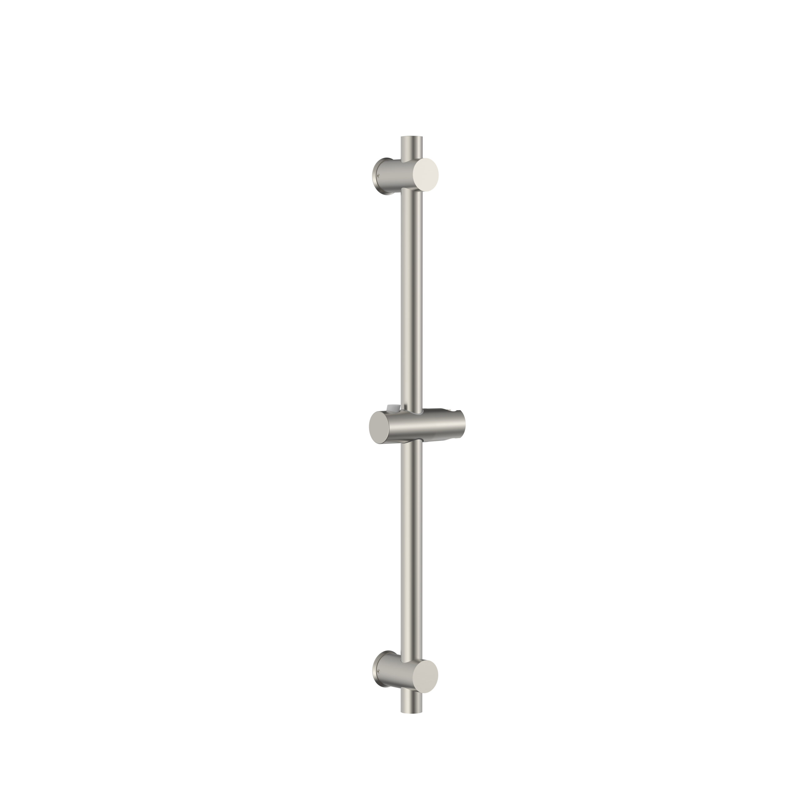 Barre Coulissante De Douche Uniforma - 66 Cm - Acier Inoxydable Brossé
