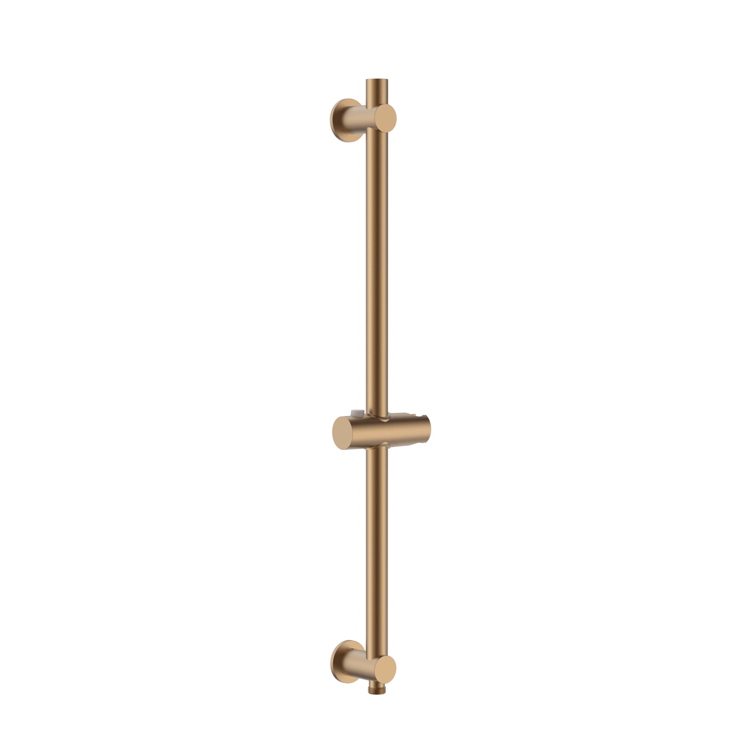 PRM3305-BB-scaled-1.jpg Uniforma Barre De Douche - Avec Arivée D'eau - 69 Cm - Brun Bronzé (Pvd) - Afbeelding 1