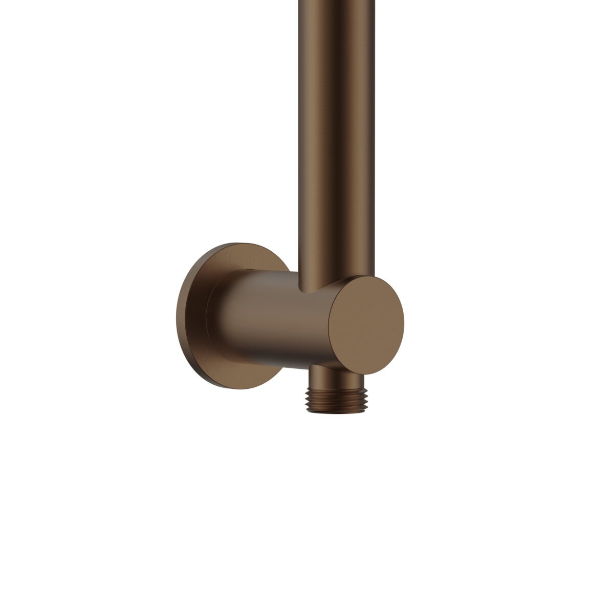 UNIFORMA BARRE DE DOUCHE - AVEC ARIVÉE D'EAU - 69 CM - BRUN BRONZÉ (PVD) - Image 2