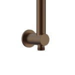 UNIFORMA BARRE DE DOUCHE - AVEC ARIVÉE D'EAU - 69 CM - BRUN BRONZÉ (PVD) - Image 2
