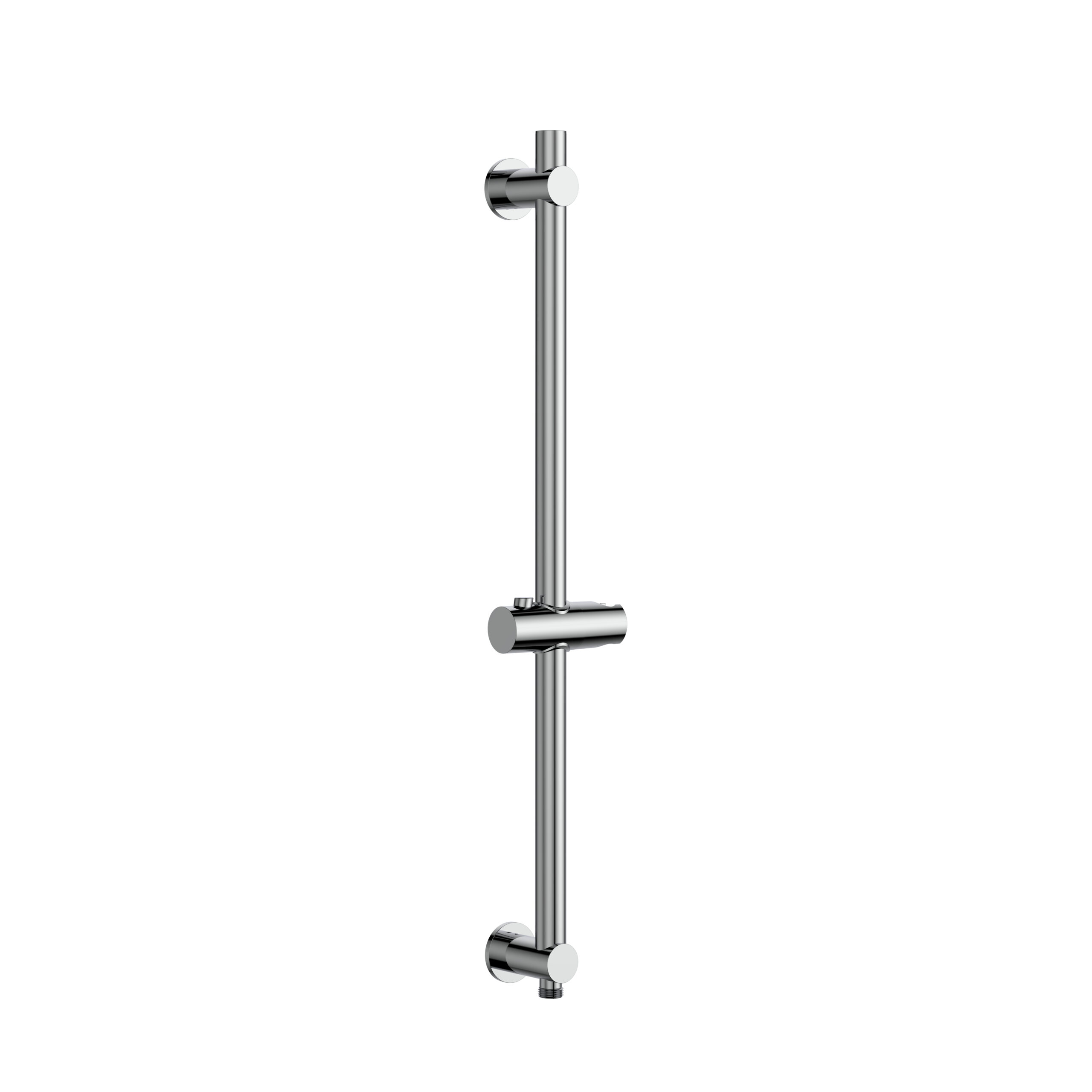 PRM3305-C-4.jpg UNIFORMA BARRE DE DOUCHE - AVEC ARIVÉE D'EAU - 69 CM - CHROME - Image 1