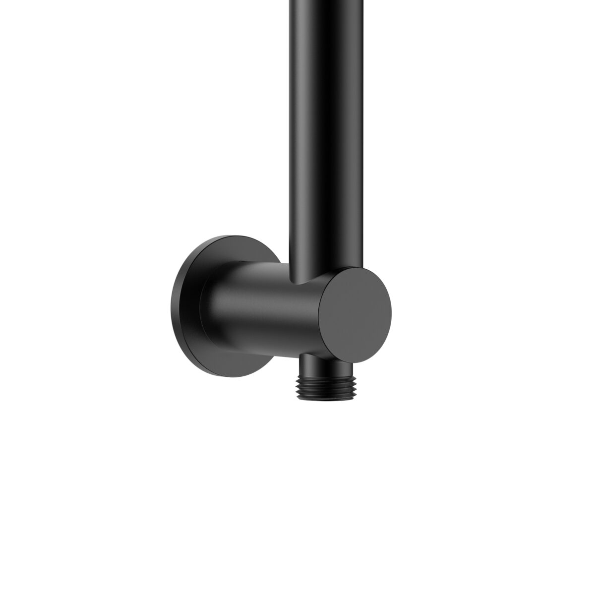 UNIFORMA BARRE DE DOUCHE - AVEC ARIVÉE D'EAU - 69 CM - NOIR MAT (PVD) - Image 2