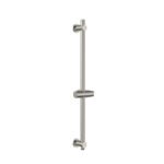 UNIFORMA BARRE DE DOUCHE - AVEC ARIVÉE D'EAU - 69 CM - ACIER INOX BROSSÉ
