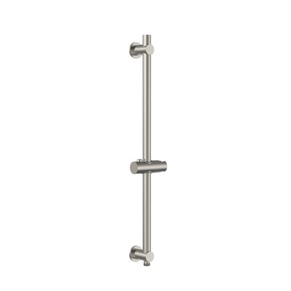 UNIFORMA BARRE DE DOUCHE - AVEC ARIVÉE D'EAU - 69 CM - ACIER INOX BROSSÉ