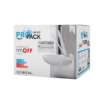 Aloni Pro Wall-Hung Toilet - Rimless - With Seat - Thermoplast (Pp) - Softclose - Quick Release - 35.5x41x54.5 Cm - Blanc Brillant