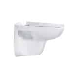 ALONI PRO WC SUSPENDU – SANS BRIDE – AVEC ABATTANT – THERMOPLAST (PP) – SOFT CLOSE – QUICK RELEASE – 35,5X41X54,5 CM - BLANC BRILLANT - Image 7