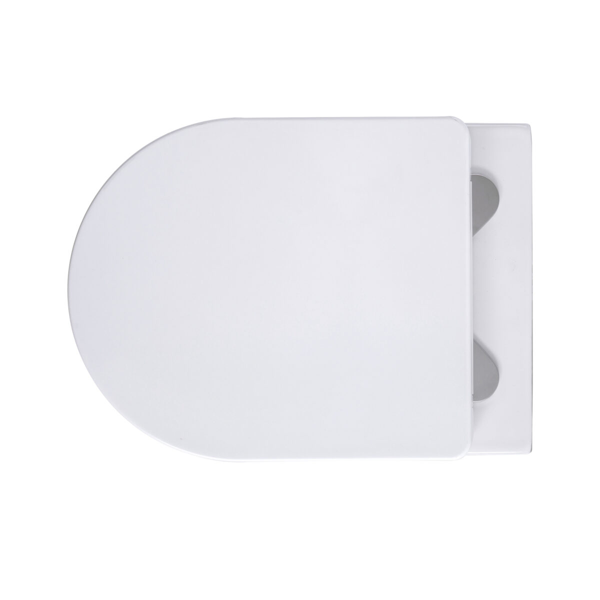Aloni Pro Wall-Hung Toilet - Rimless - With Seat - Duroplast - Softclose - Quick Release - Compact 49 Cm - 36x25x49 Cm - Glossy White - Afbeelding 6