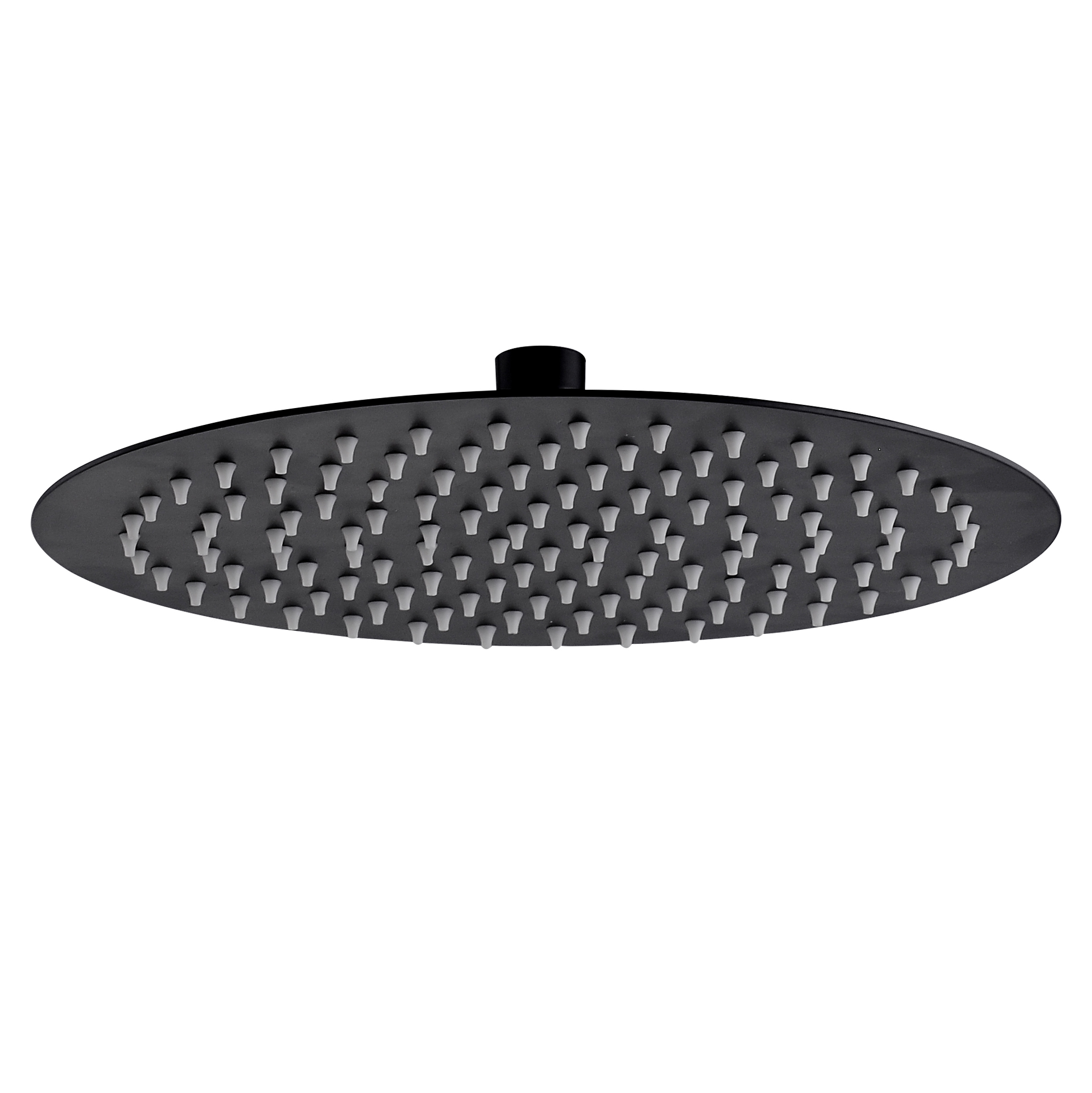 SH3000B-1-13.jpg Aloni Rainshower Rond Acier Inoxydable Noir Mat Ø30cm – Image 1