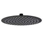 ALONI RAINSHOWER ROND ACIER INOXYDABLE NOIR MAT Ø40CM