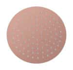 ROND RAINSHOWER CUIVRE BROSSÉ