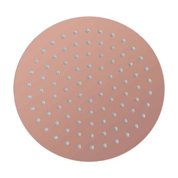 ROND RAINSHOWER CUIVRE BROSSÉ