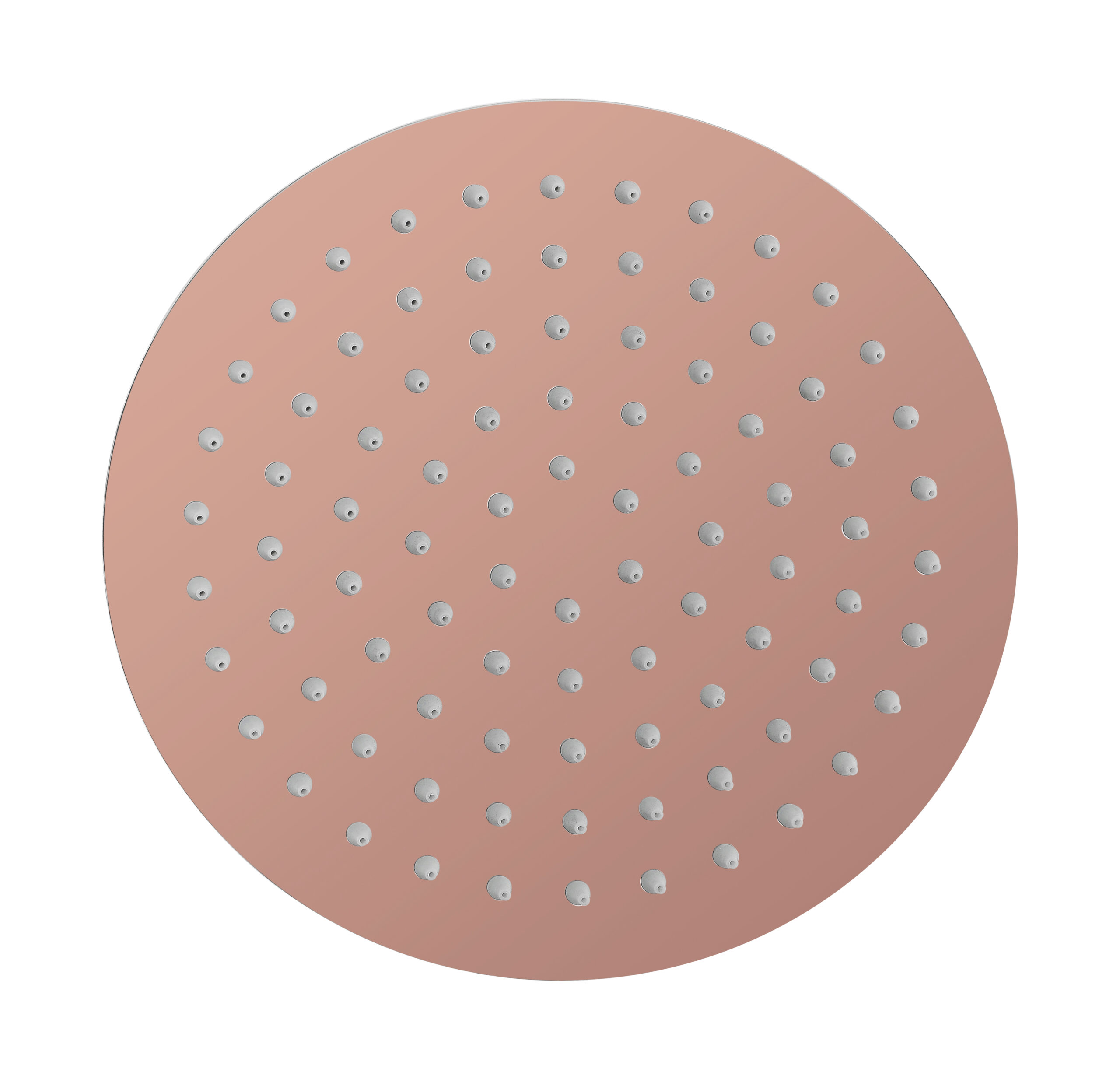 SH3000BC_1-2.jpg Rond Rainshower Geborsteld Koper - Afbeelding 1