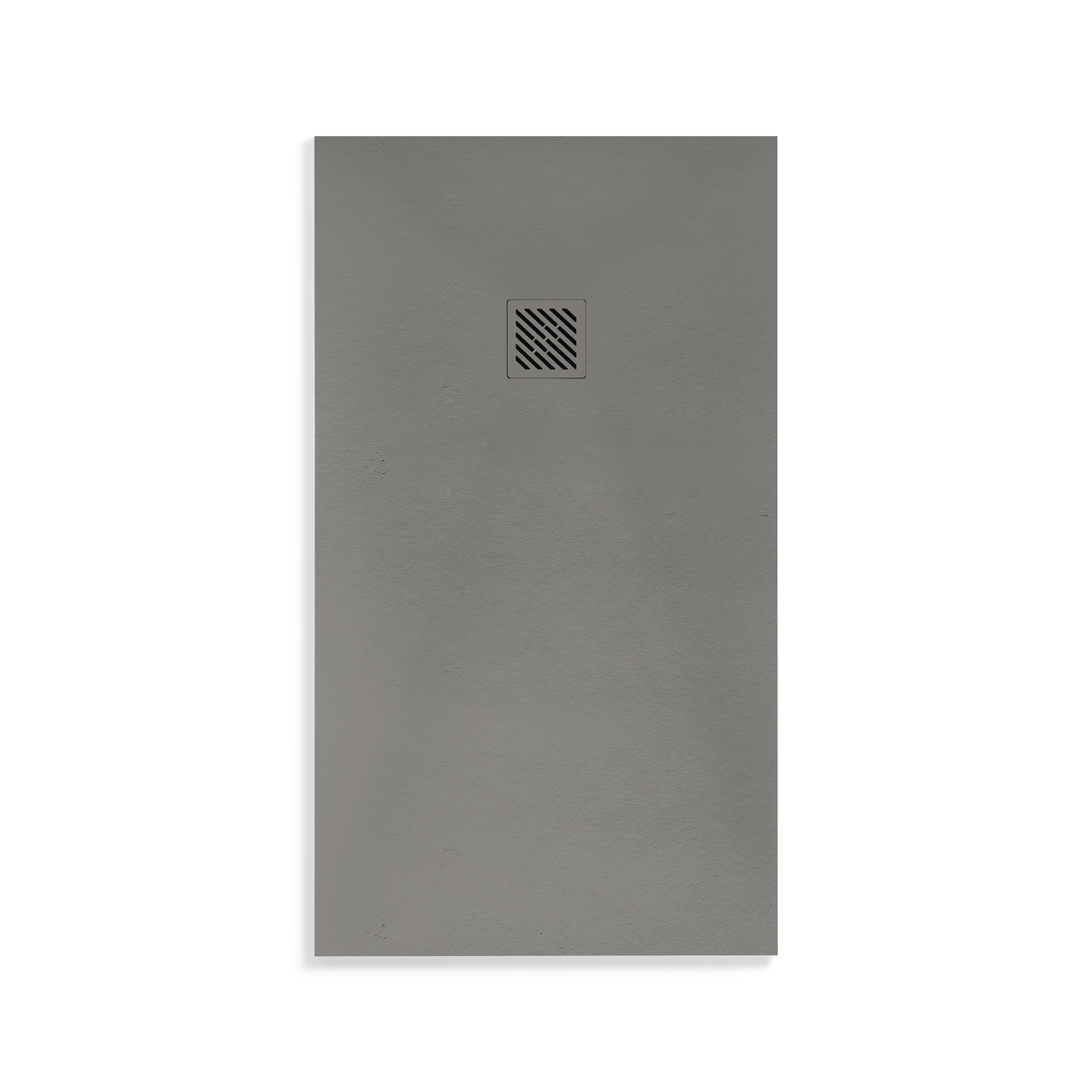 SL812G-4.jpg ALONI MADISON RECEVEUR DE DOUCHE - COMPOSITE - 120X80X3CM - GRIS MAT - Image 1